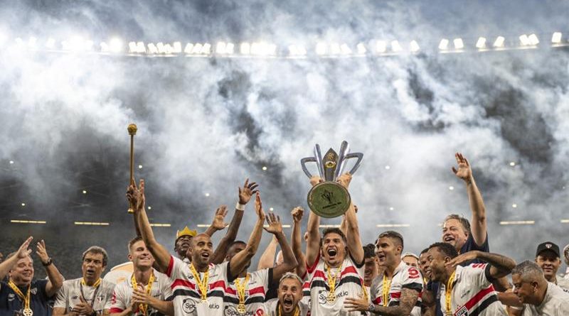 São Paulo é o campeão da Supercopa Rei 2024