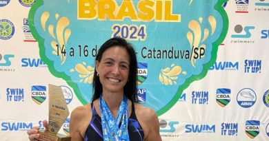Fabiola Molina retorna às piscinas e conquista 4 ouros
