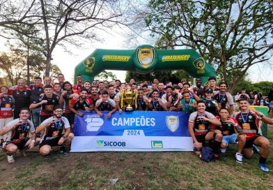 Jacareí Rugby vence Farrapos/RS e conquista o bi do Campeonato Brasileiro de Rugby XV